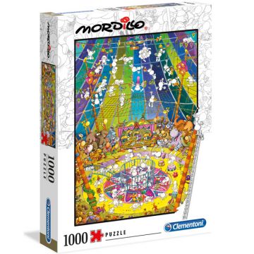 Mordillo - The Show, 1000 pc puzzle